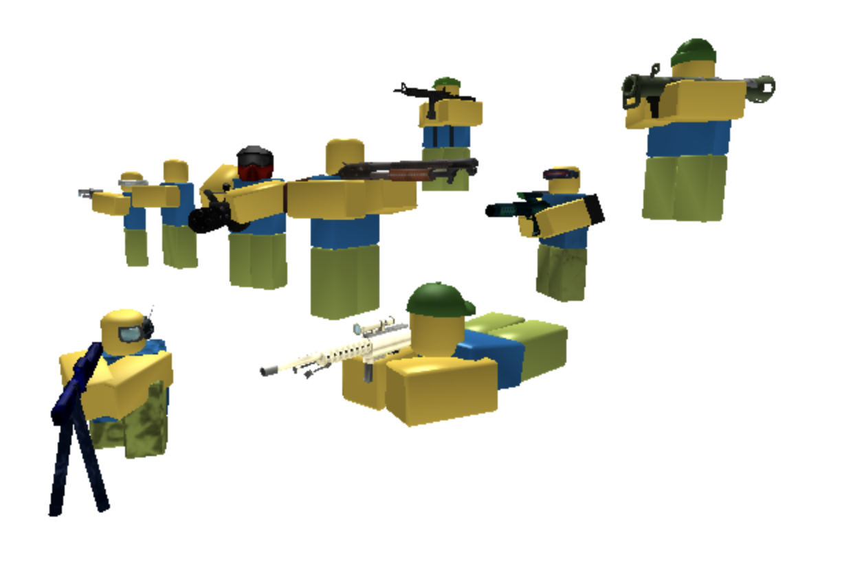 Noob Texture Pack Fandom - noob gunner roblox