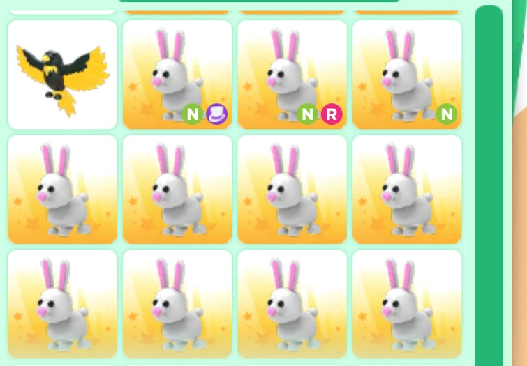 I desperately need candy hares! And amani rabbits and rice cake ...