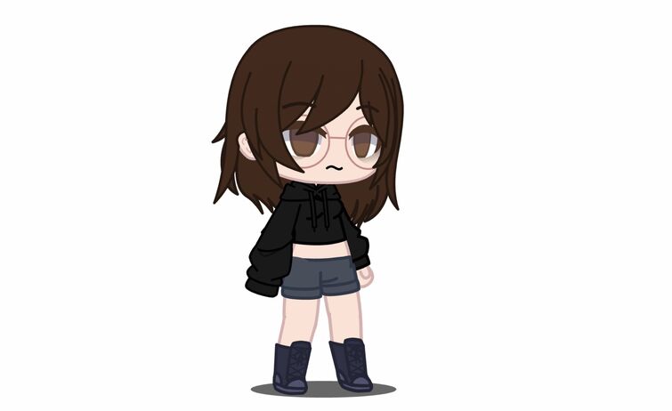 So uh..tried to remake an oc of mine in gacha club