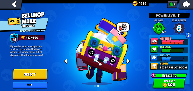 Brawl Stars - Some carry Some get carried Which one are you