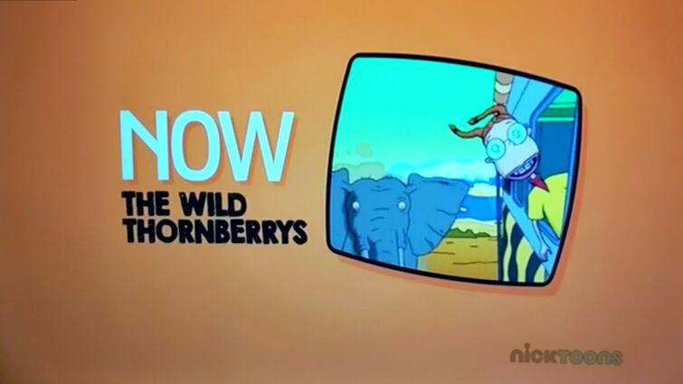 Nicktoons UK - The Wild Thornberrys Now Bumper (2017)