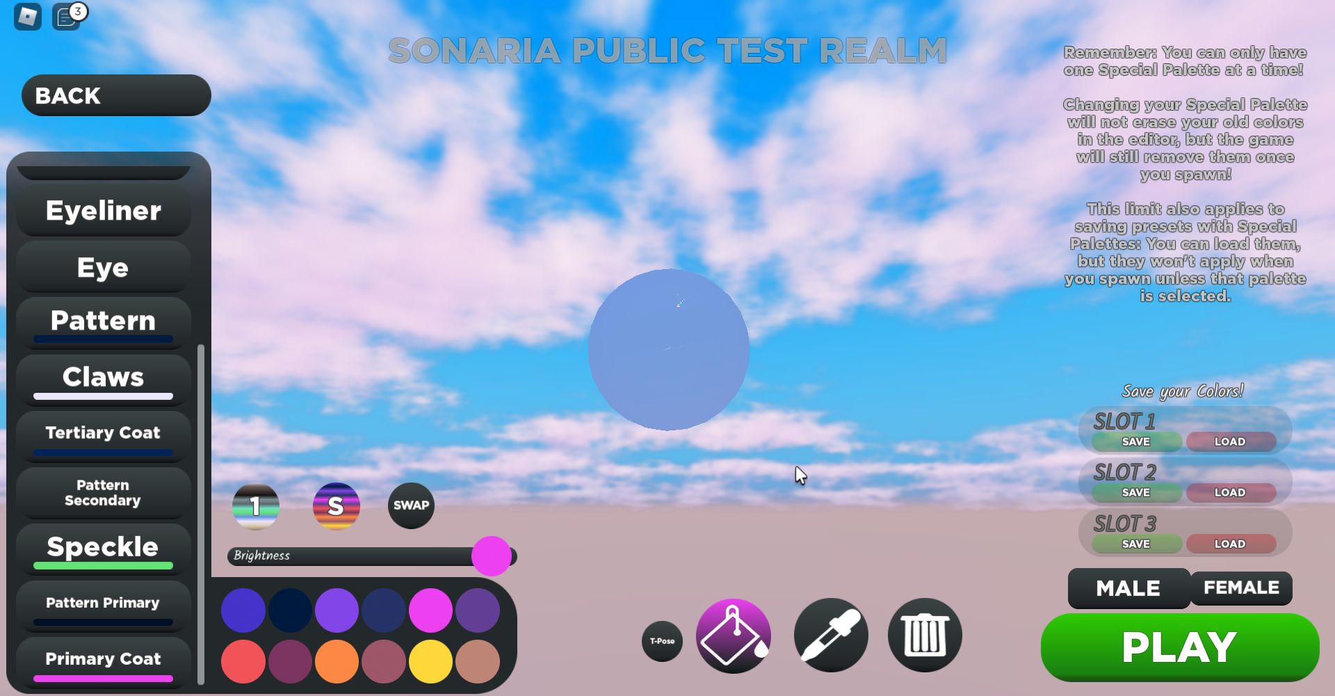 Roblox: Creatures of Sonaria Quiz