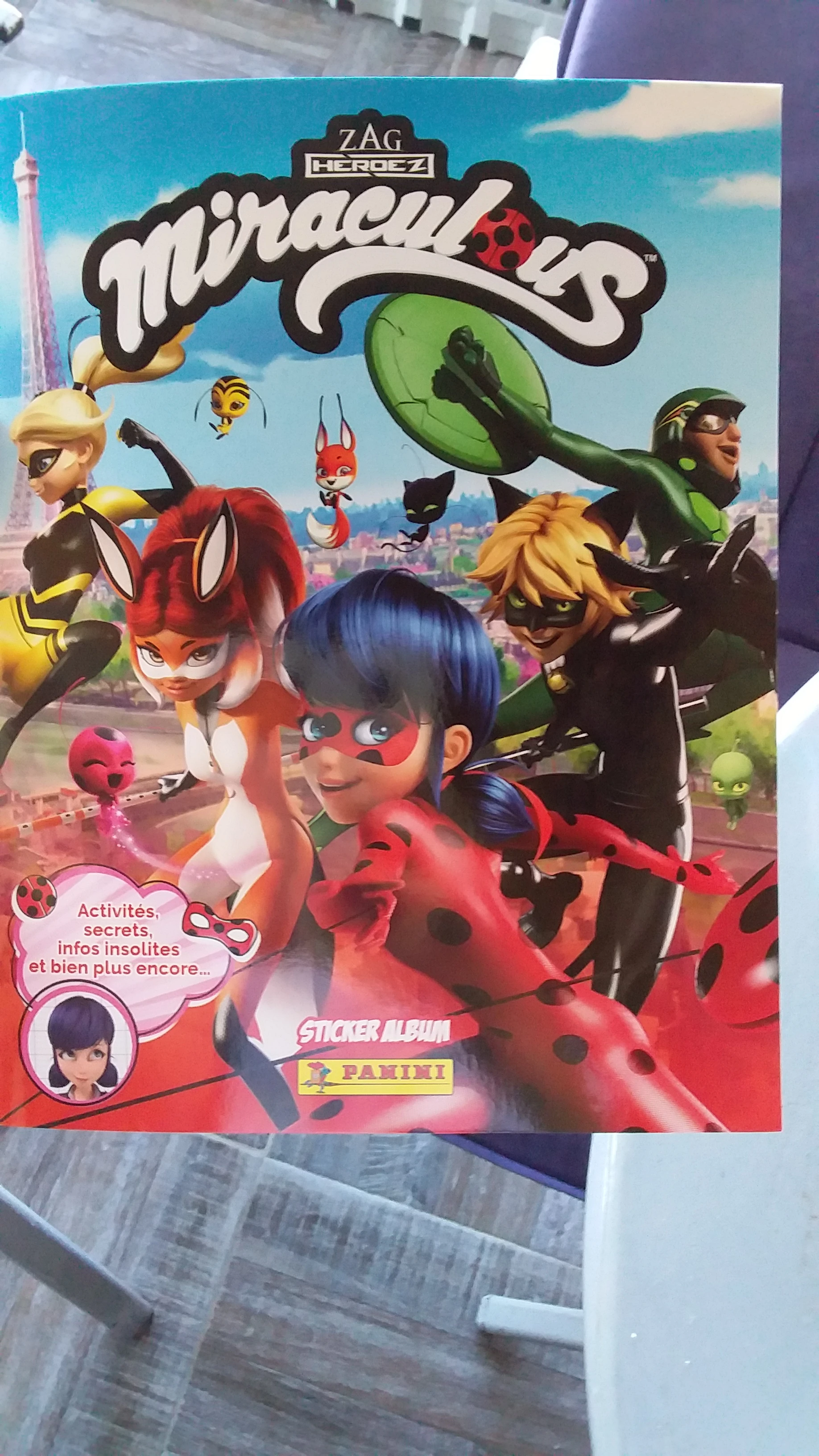 My New Miraculous Sticker Album Fandom