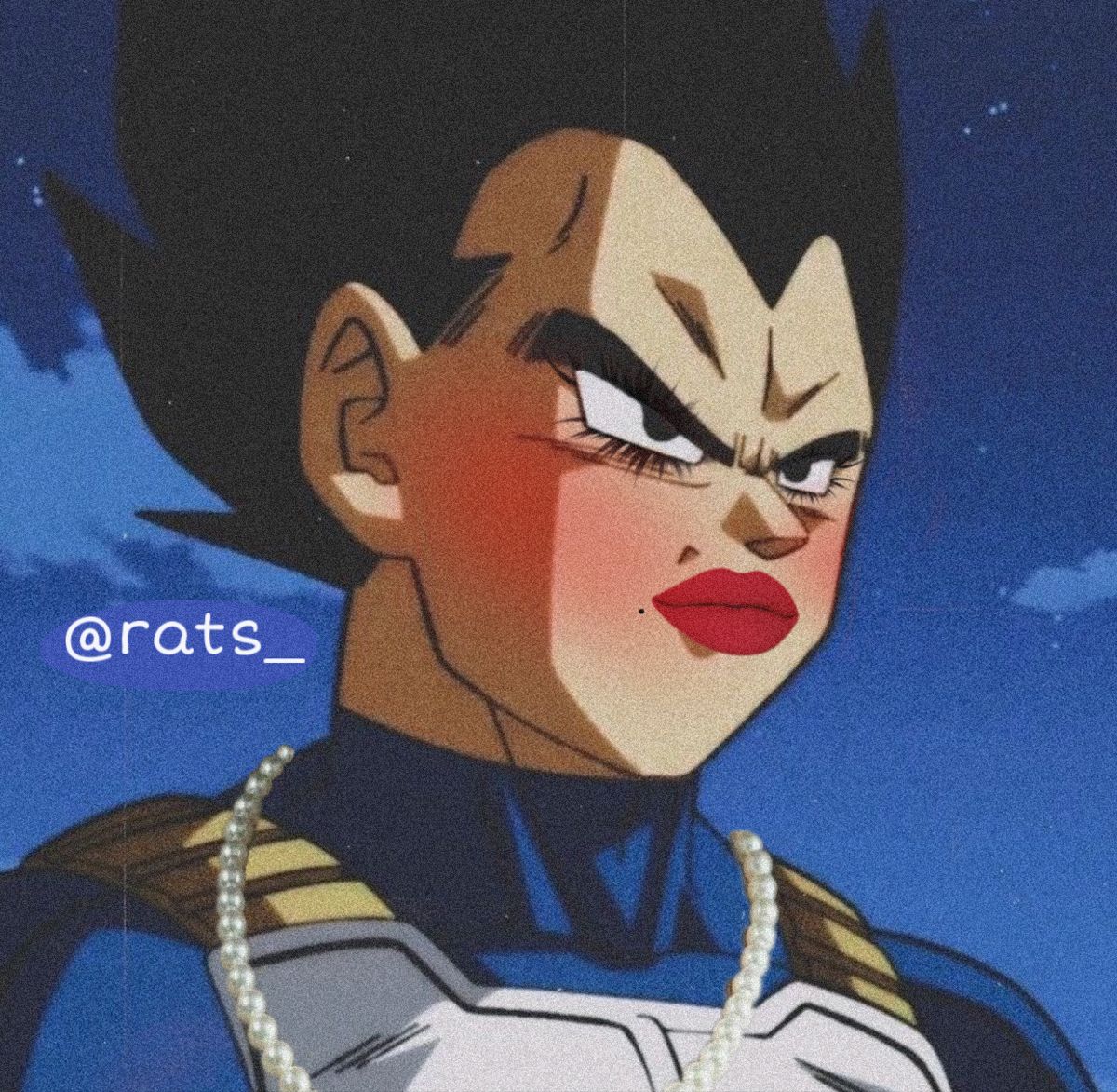 Vegeta looking cute. Fandom