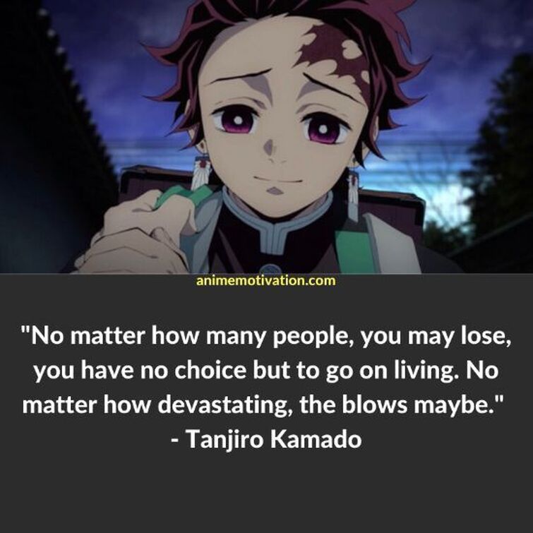 Kimetsu No Yaiba Quotes Fandom