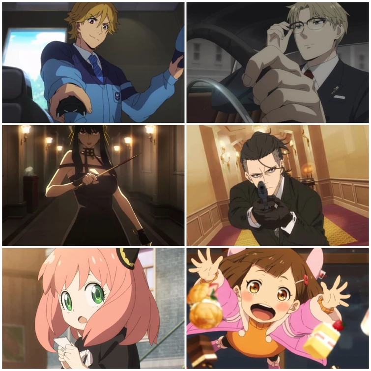 A small comparison between the main characters from the 2 series: Buddy ...