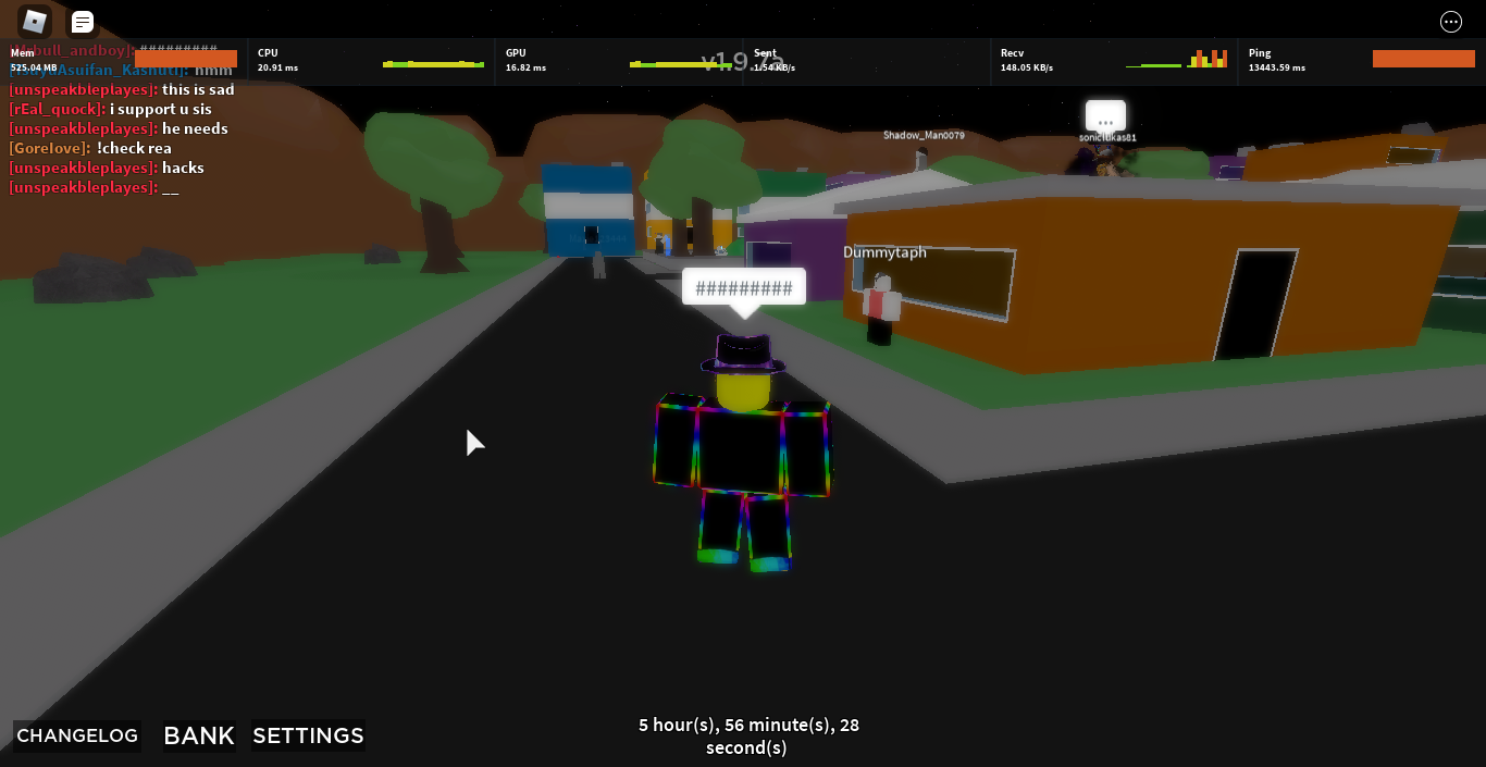Ping Done Dirt Cheap Is Growing Stronger By The Day Fandom - how to check ur ping in roblox