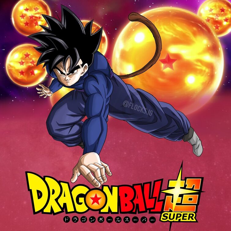 Dragon Ball Super Hero Poster (OC by me) : r/dbz