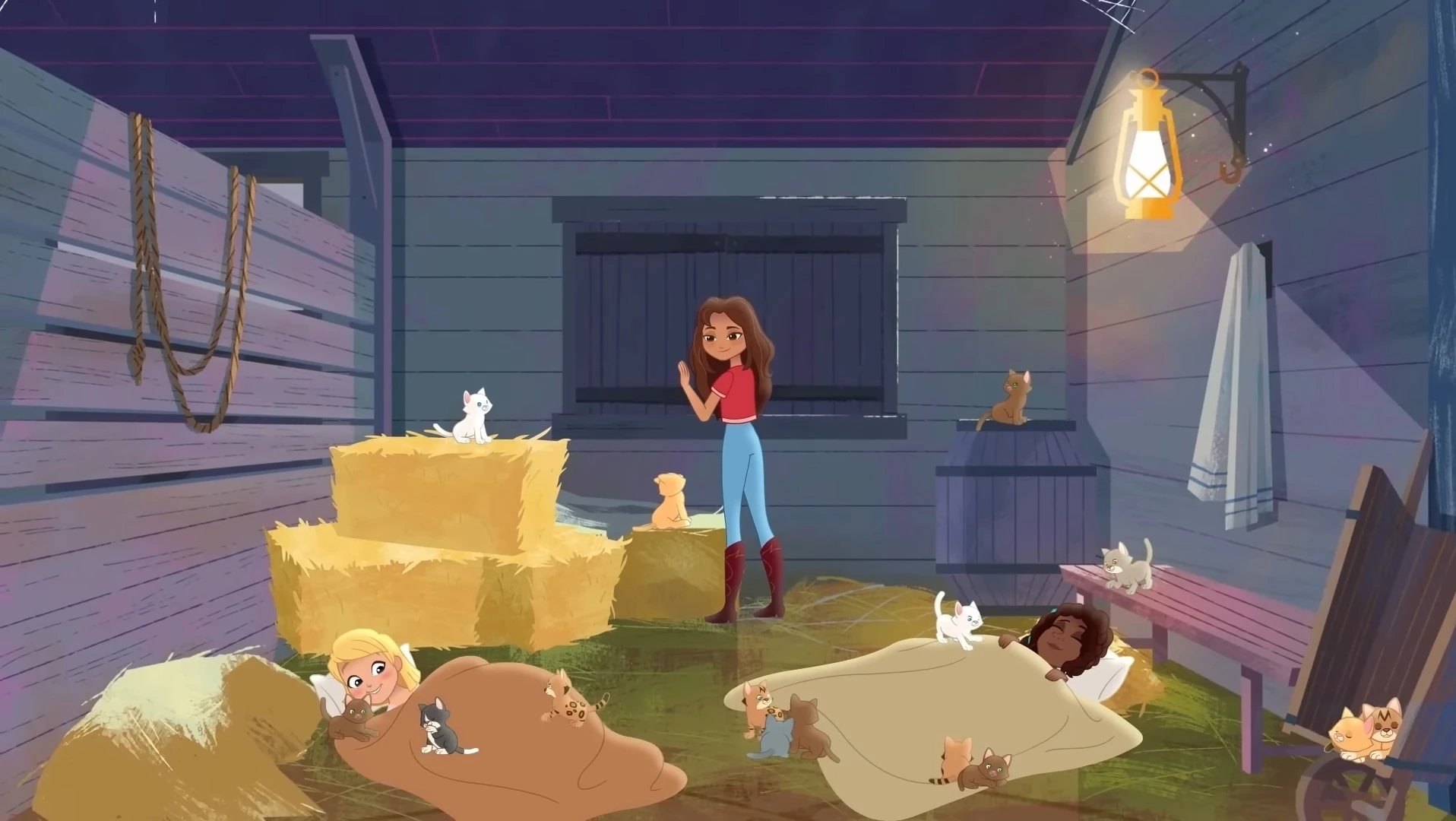 Kitten Sleepover Fandom