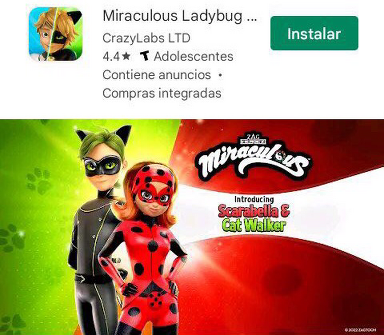 CrazyLabs - A Miraculous game is coming soon! Click the