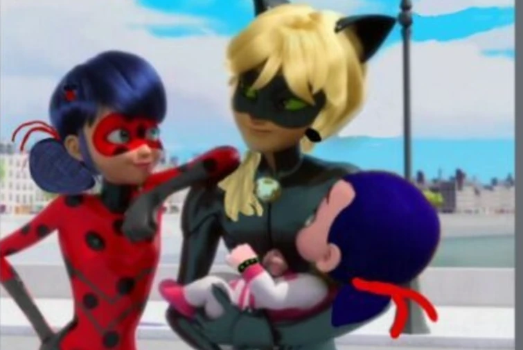 Ladybug And Chat Noirs Baby What Will They Name It Fandom