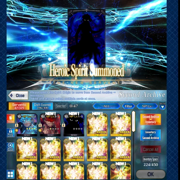 Cursed luck strike again