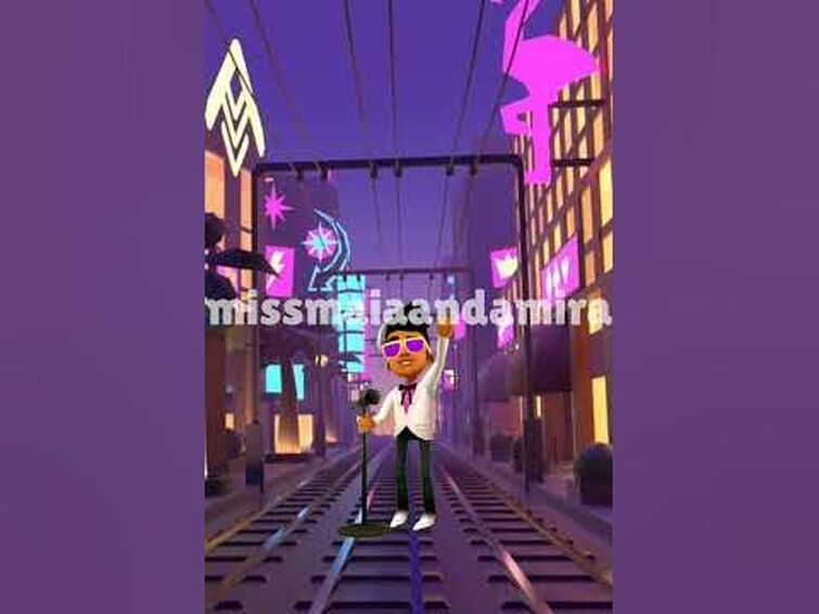 Subway Surfers Rex (Win Outfit) with Nina Animations