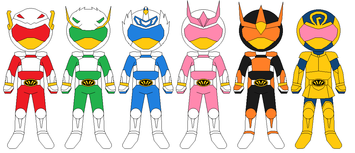 Zodiac Rangers :D | Fandom