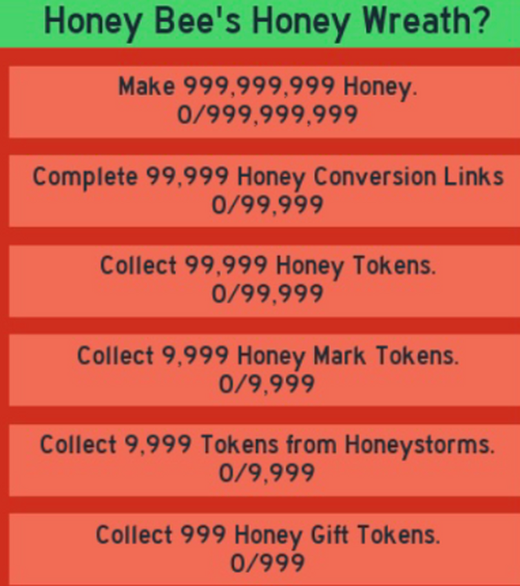 Beesmas Quests got leaked for Spirit, Gummy and Honey Bee! : r/ BeeSwarmSimulator