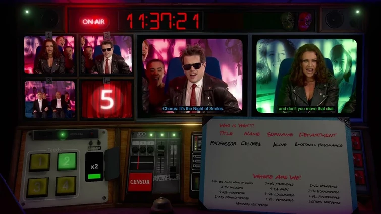 Not For Broadcast - MS-1 The Timeloop Musiverse (No button audio) (SPOILERS)