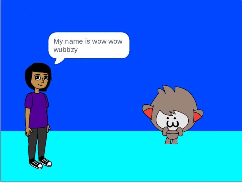 I made a reference to the show on a cursed Scratch project I made | Fandom