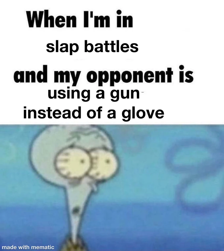 I made some slap battles memes Fandom