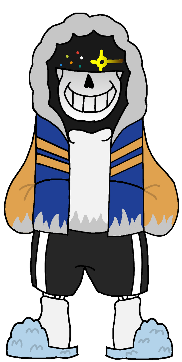 Image 1d6c3be165efd7b Png Undertale Au Wiki Fandom - Outer Sans - 850x730  PNG Download - PNGkit