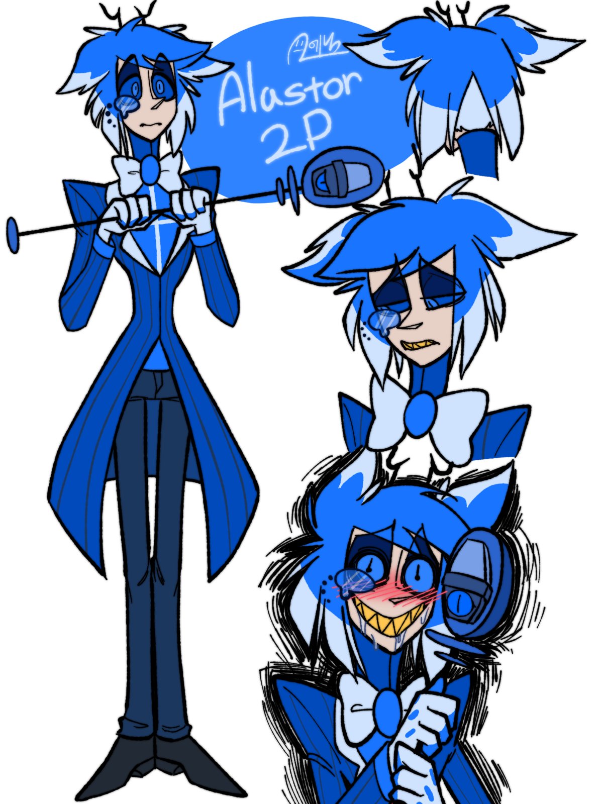 2p alastor fandom