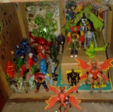 es mi coleccion de figuras de 10 | Fandom