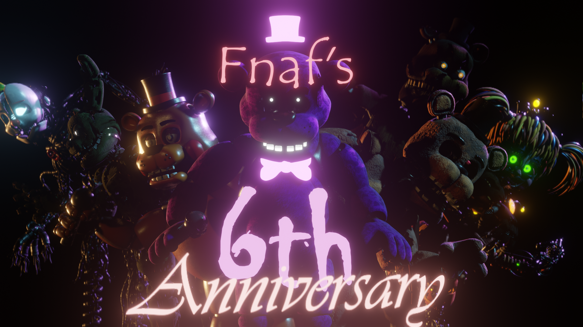 Fnaf S 6th Anniversary Fandom