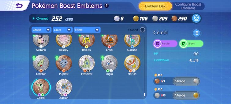 The Best Boost Emblems In Pokemon Unite