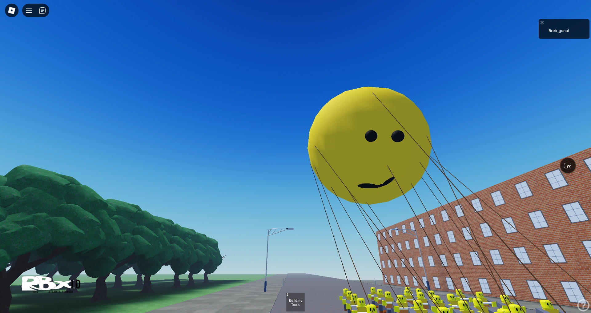 pictures i took when the roblox parade stepped off Fandom
