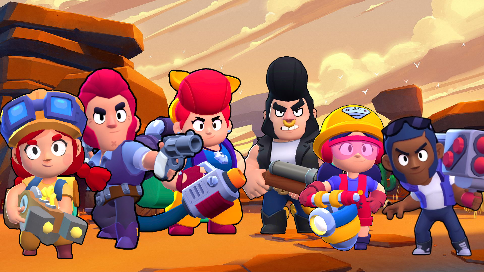 Can They Be A Family Fandom - brawl stars jessie and pam