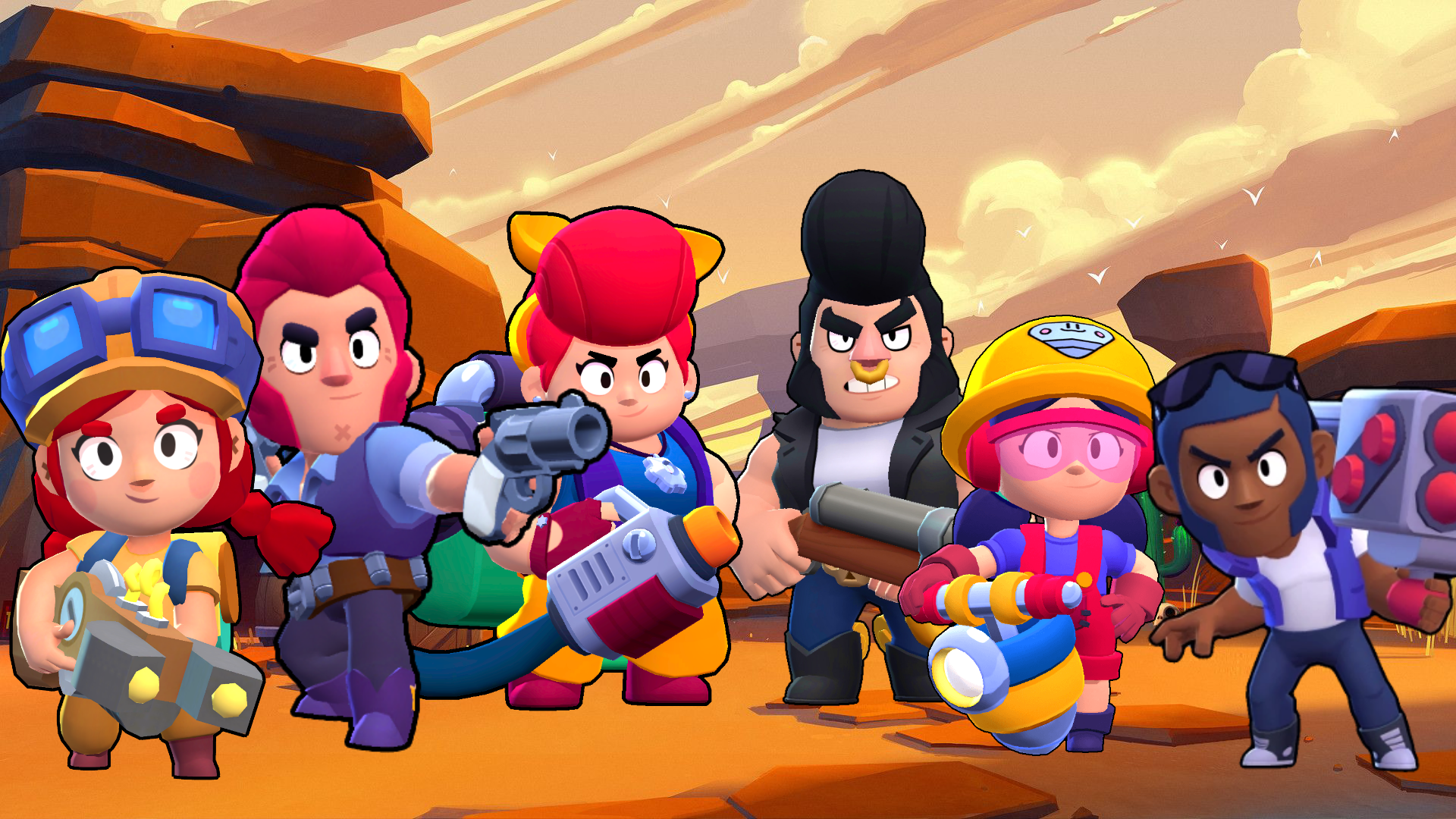 Can They Be A Family Fandom - brawl stars jessie colt and pam