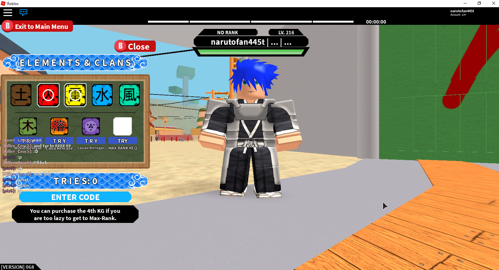 how to get infinite spins in shinobi life glitch no hack needed roblox