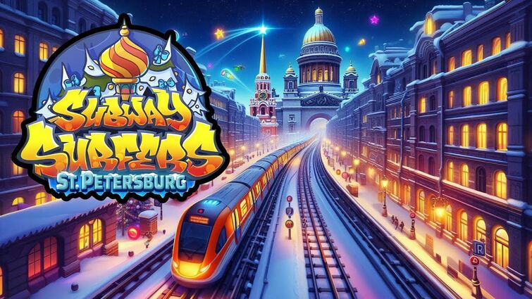 Subway surfers Saint Petersburg 2024 FAN-MADE TRAILER