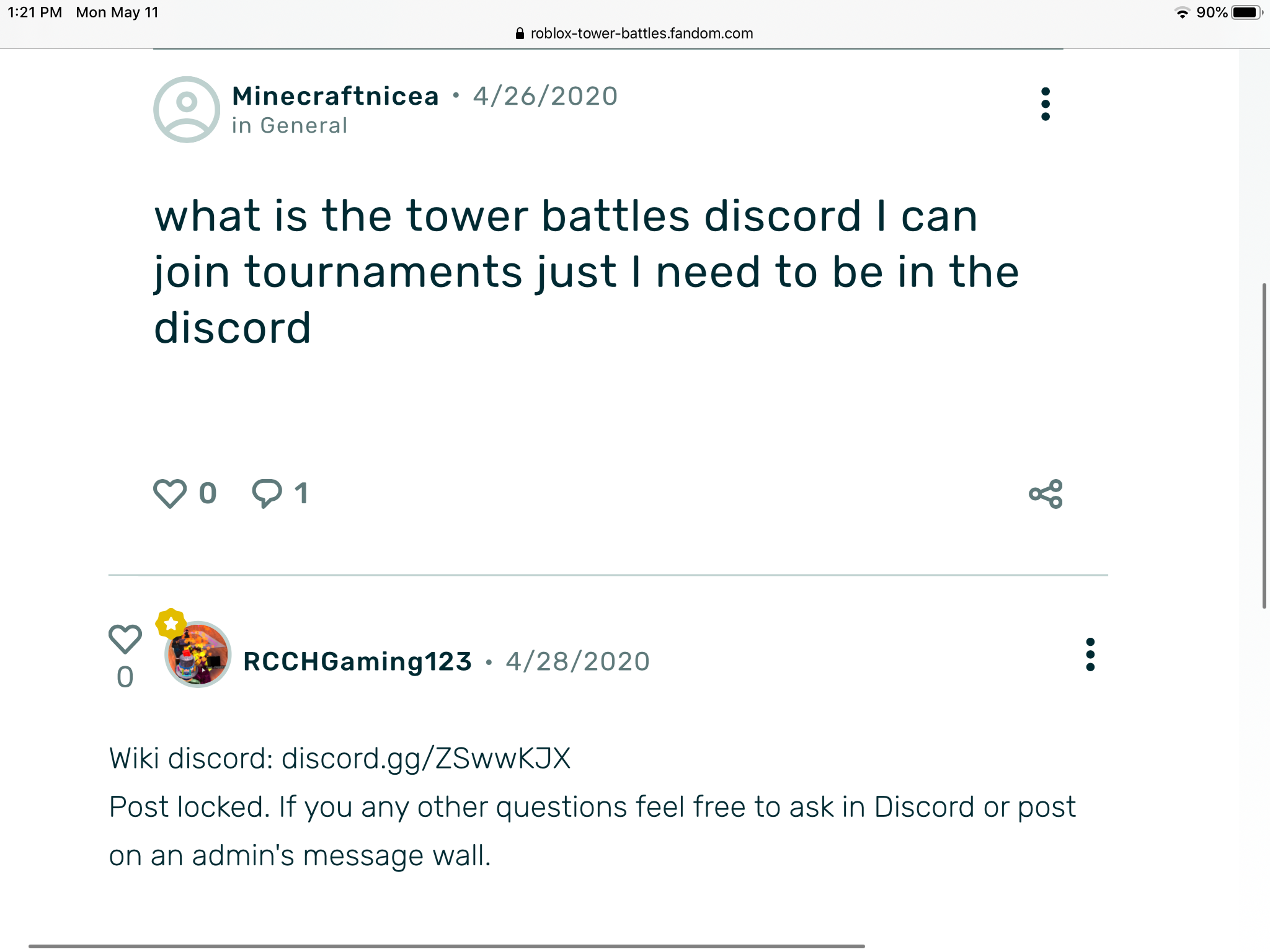 Does Anyone Have The Tower Battles Wiki Discord Link Fandom - roblox join anyone