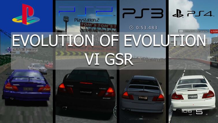 Gran Turismo Evolution Mitsubishi Lancer Evolution IV GSR