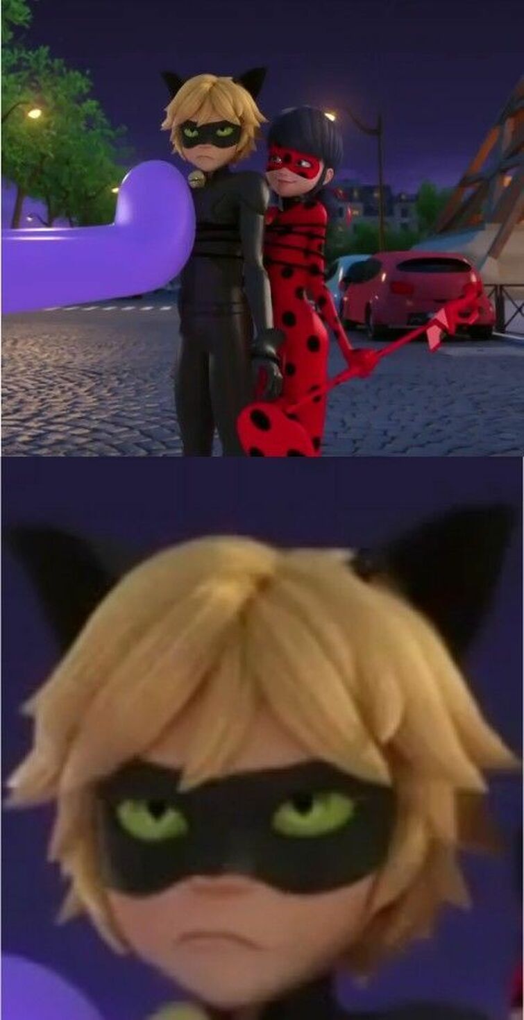 The love square is going to go from this to this in season 5. : r/ miraculousladybug