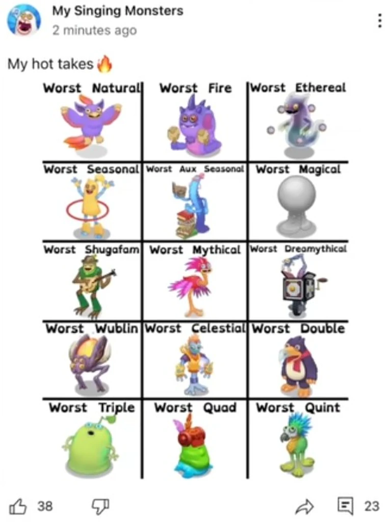 Discuss Everything About My Singing Monsters Wiki | Fandom