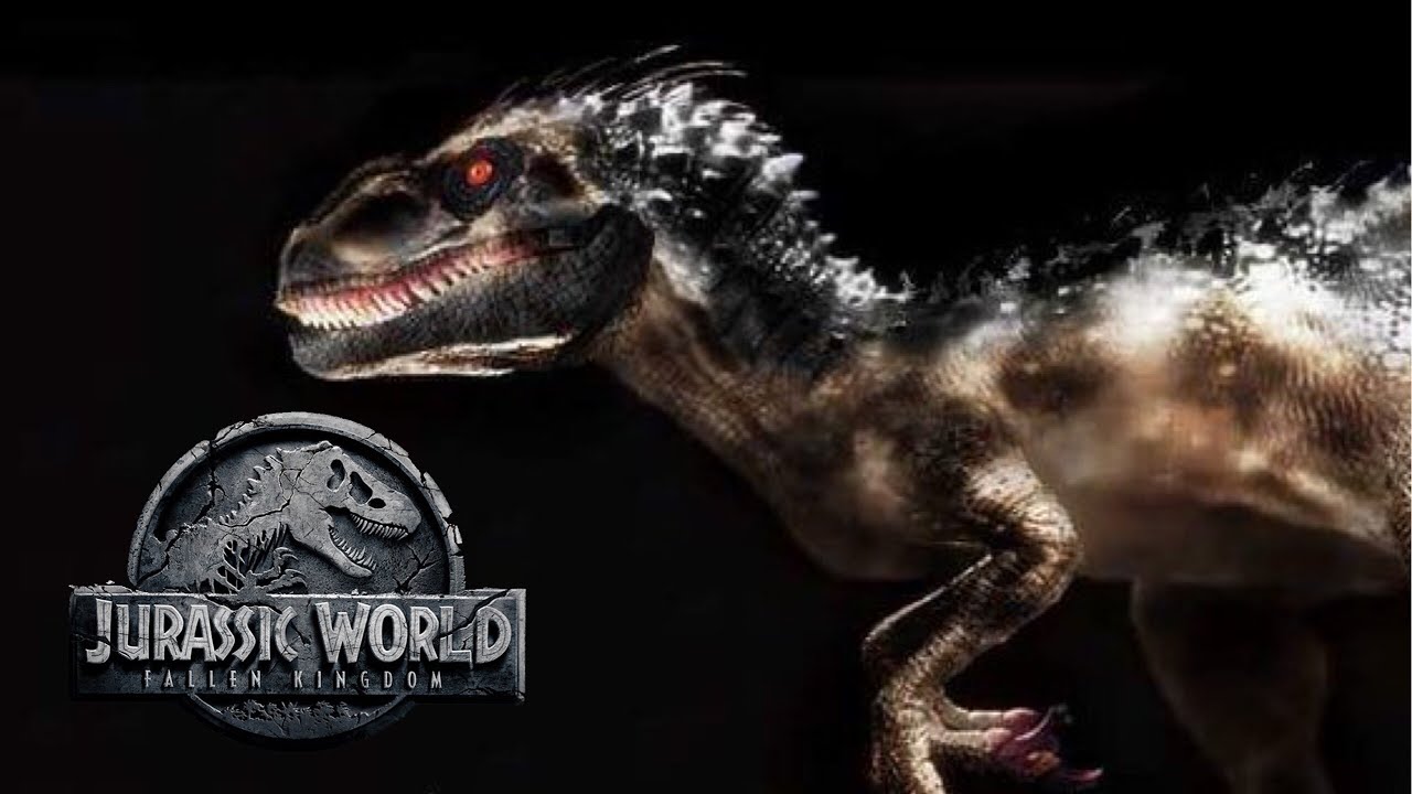 JURASSIC WORLDS FALLEN KINGDOMS NEW HYBRID IS THE ...