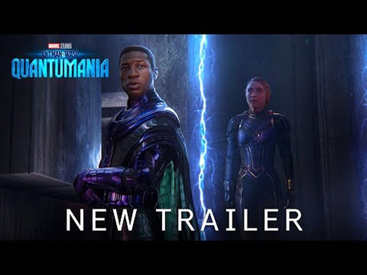 Ant-Man And The Wasp: Quantumania - NEW TRAILER (2023) Marvel
