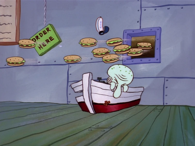 One Krabby Patty please. | Fandom