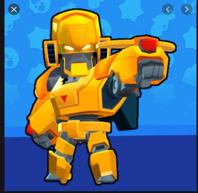 Best Mecha Skin Fandom - bo mecha brawl stars