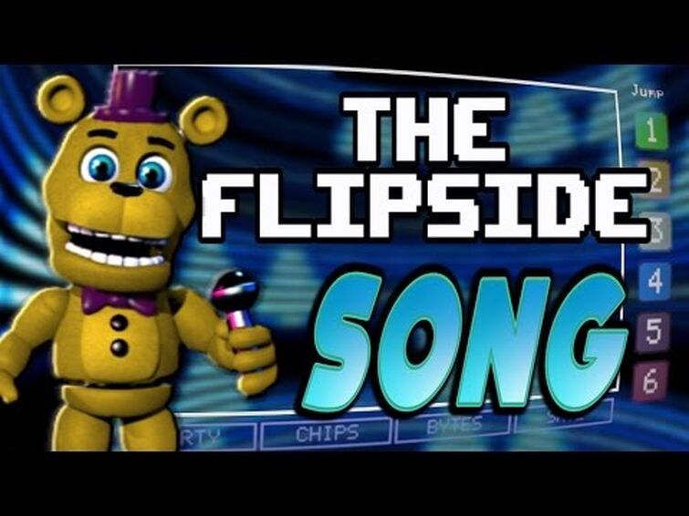 "THE FLIPSIDE" - FNAF WORLD SONG | by Griffinilla and Shadrow