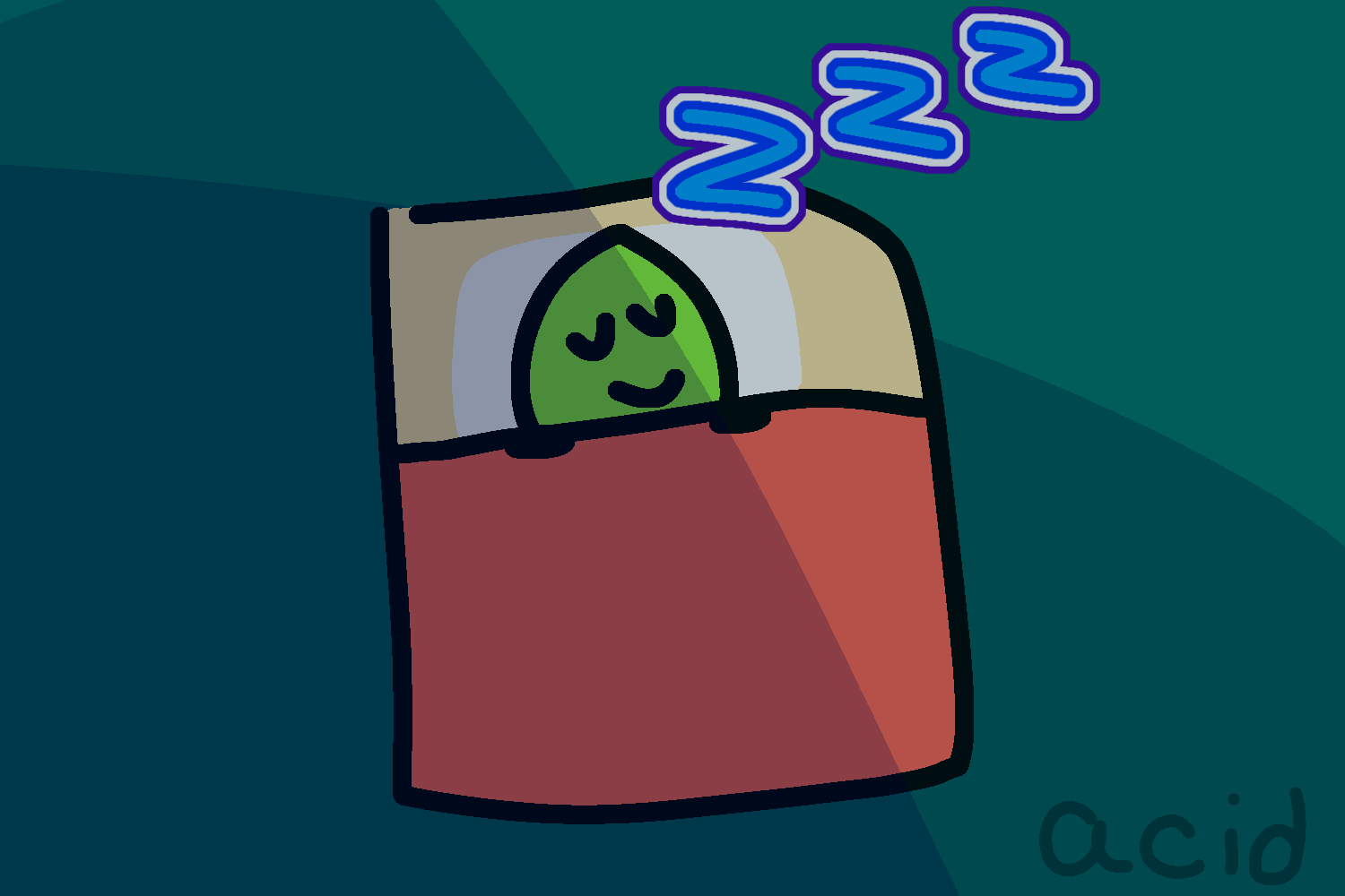 im going to sleep Fandom