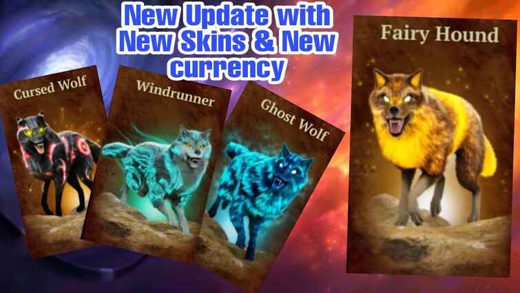 The Wolf - New update! | New skins , New Currency ( Moonstone )