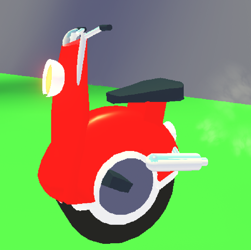 Trading A Legendary Not In Game Mono Moped For A Legendary Pet I Don T Already Have Fandom - roblox adopt me neon scooter