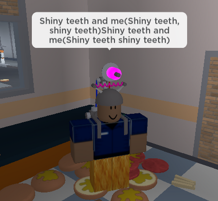 Shiny Teeth - Roblox