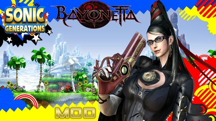 Sonic Generations Bayonetta Mod