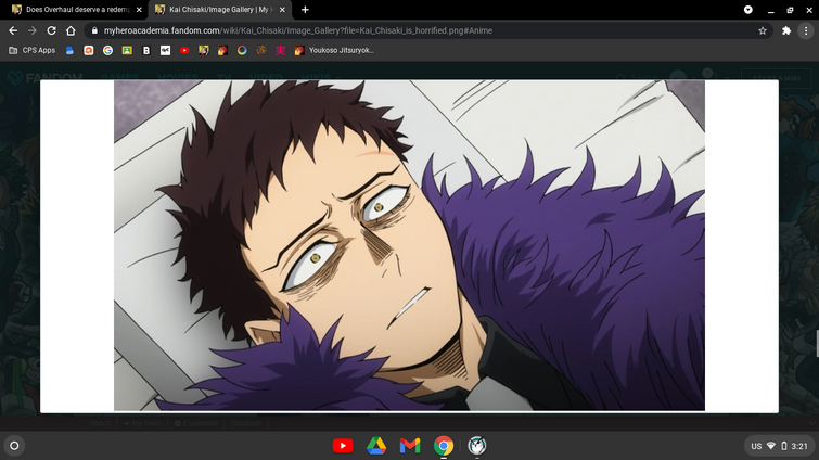Does Overhaul Deserve A Redemption Arc Why Or Why Not Fandom