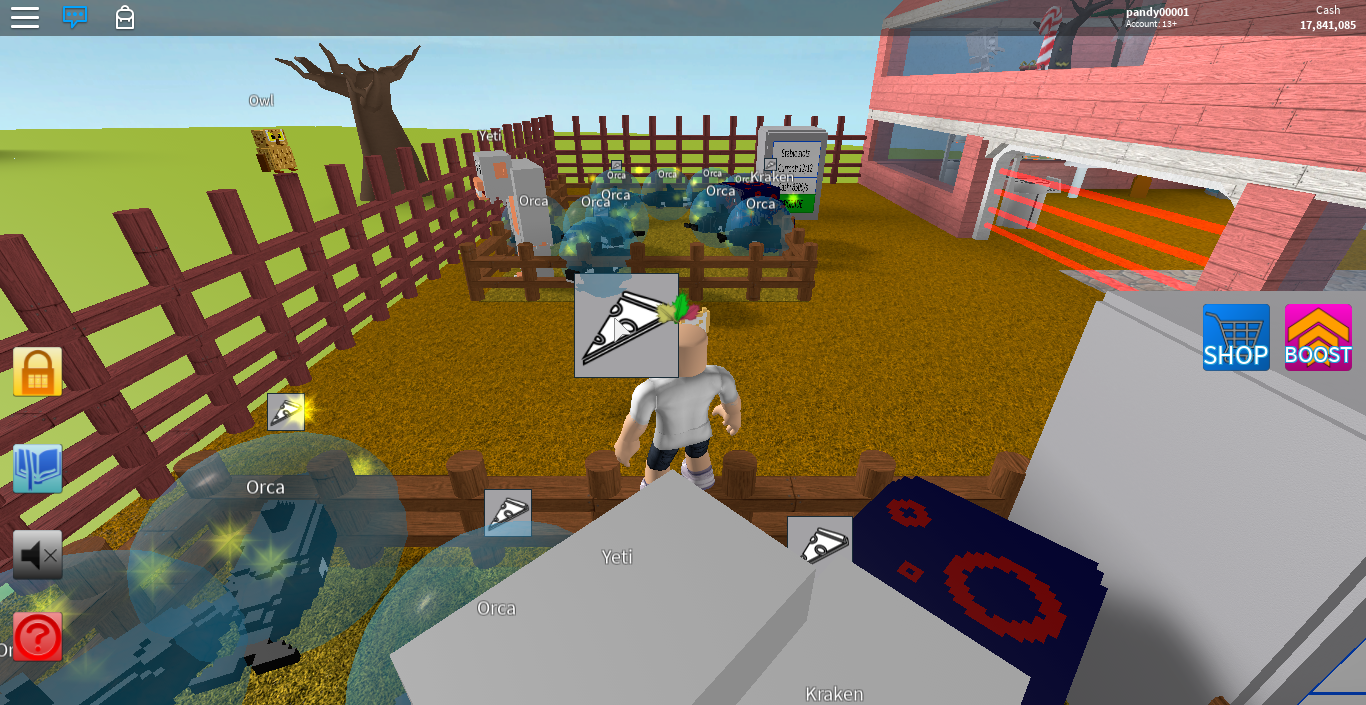 Roblox Creature Tycoon Kraken