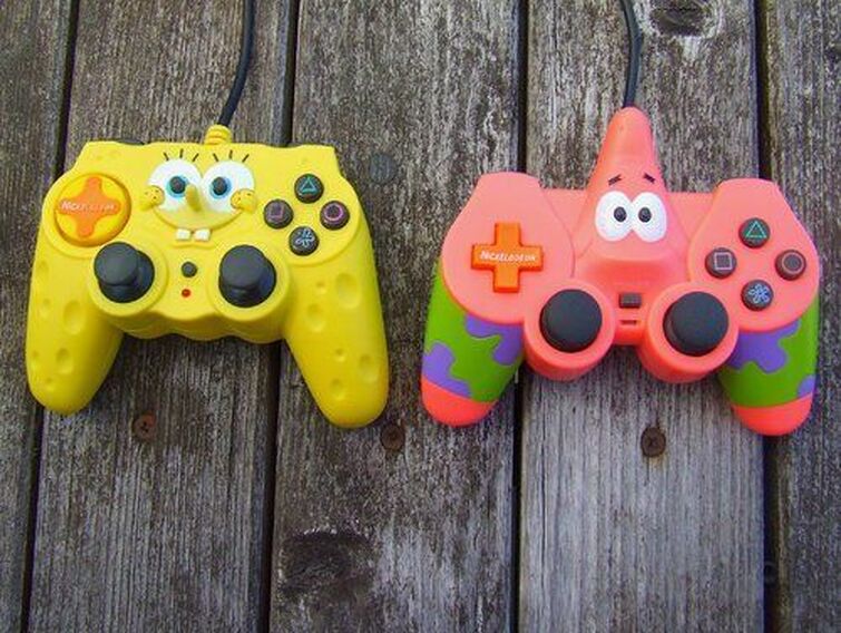 Spongebob best sale ps2 controller