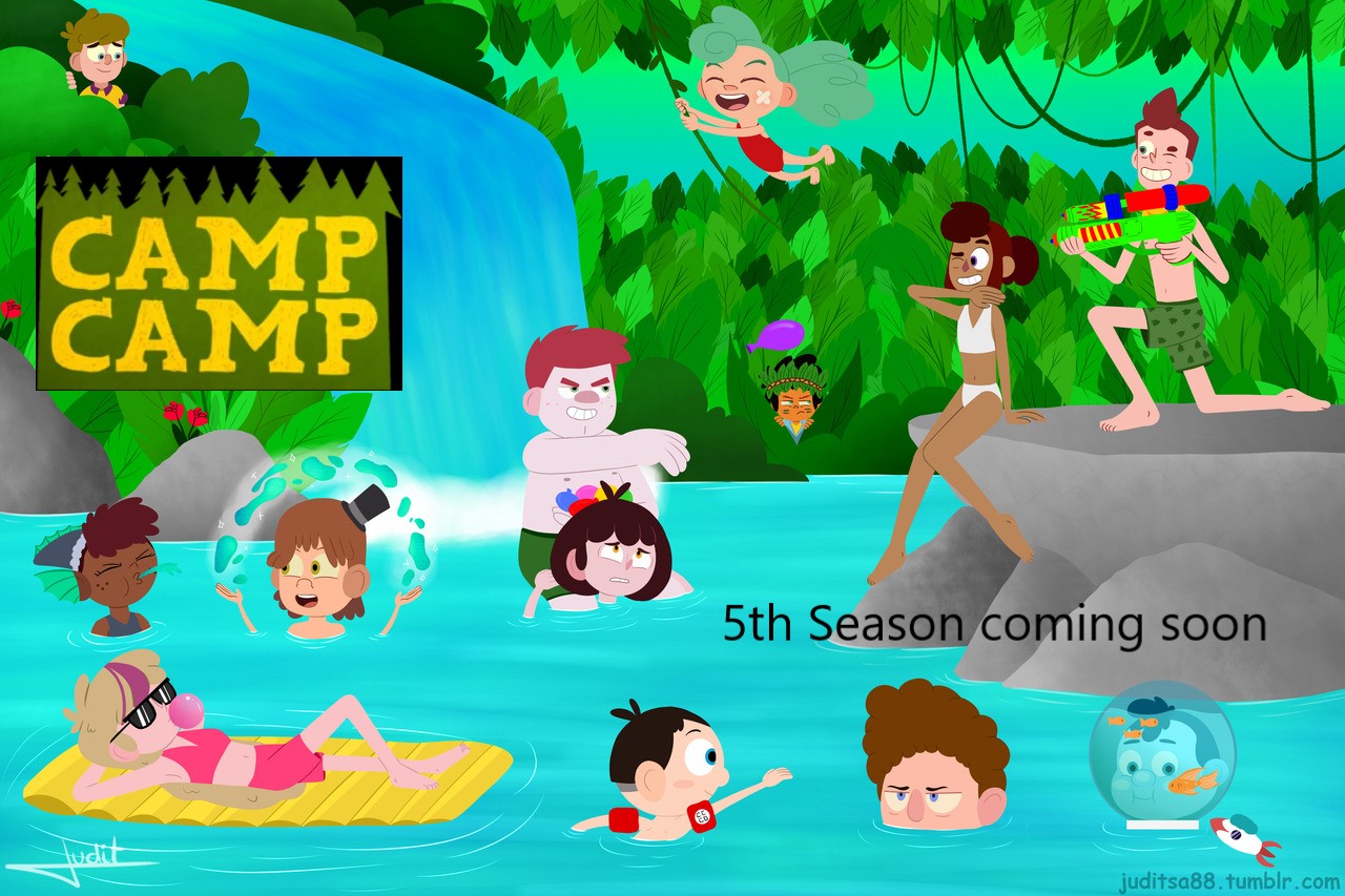 Camp Camp Season 5 Poster Fandom